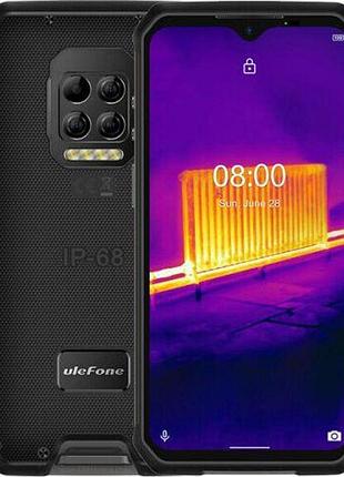 Защитная гидрогелевая пленка для ulefone armor 9 матовая