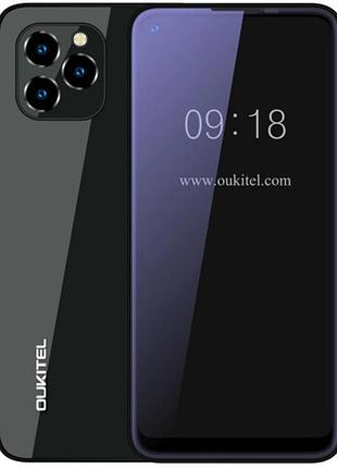 Защитная гидрогелевая пленка для oukitel c21 pro матовая, на заднюю крышку