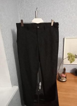 Класичні чорні брюки marks&spencer 2