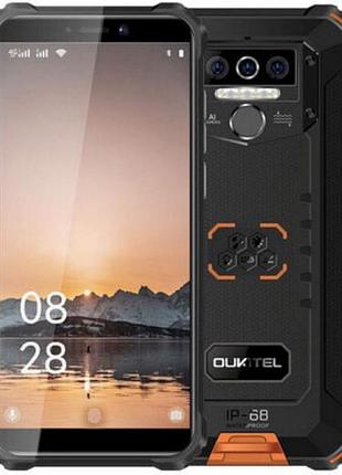 Защитная гидрогелевая пленка для oukitel wp5 pro матовая