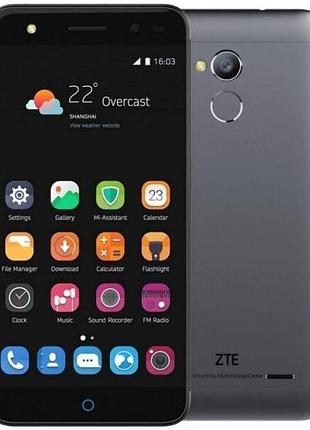 Защитная гидрогелевая пленка для zte blade v7 lite матовая, на заднюю крышку