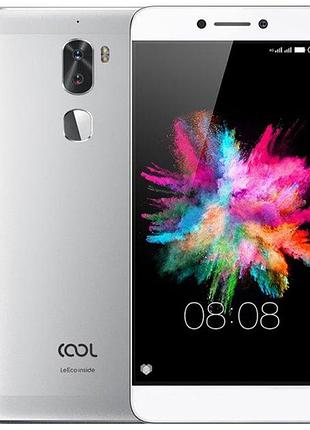 Захисна гідрогелева плівка для coolpad cool 1 глянцева, на задню кришку
