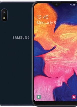 Защитная гидрогелевая пленка для samsung galaxy a10e матовая