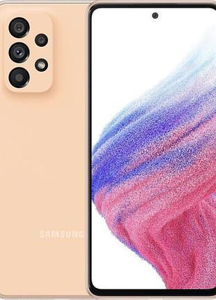 Защитная гидрогелевая пленка для samsung galaxy a53 5g матовая, на заднюю крышку