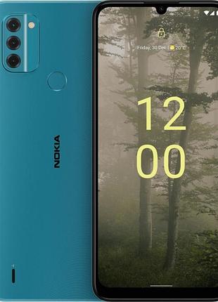 Защитная гидрогелевая пленка для nokia c31 матовая