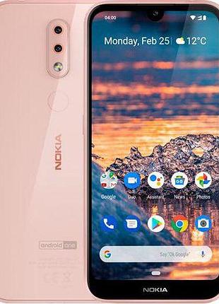 Защитная гидрогелевая пленка для nokia 4.2 матовая, на экран