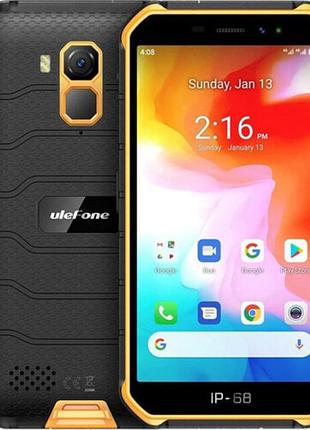 Защитная гидрогелевая пленка для ulefone armor x7 матовая