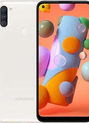 Защитная гидрогелевая пленка для samsung galaxy a11 (sm-a115) матовая, на экран