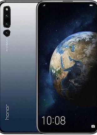 Защитная гидрогелевая пленка для honor magic 2 глянцевая, на заднюю крышку