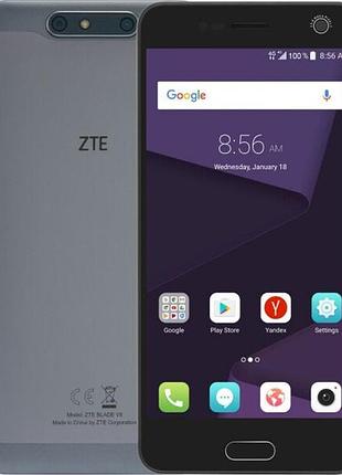 Защитная гидрогелевая пленка для zte blade v8 матовая