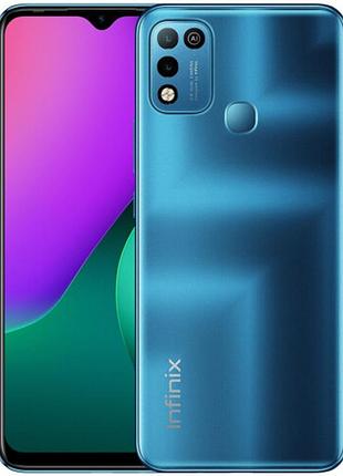 Защитная гидрогелевая пленка для infinix hot 10 play матовая, на экран