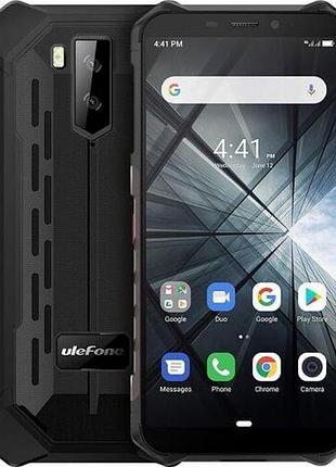 Защитная гидрогелевая пленка для ulefone armor x3 матовая