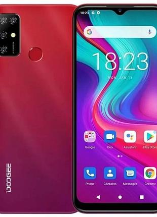 Захисна гідрогелева плівка для doogee x96 матова