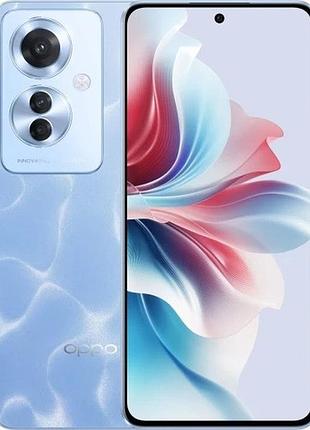 Захисна гідрогелева плівка для oppo reno11 f глянсова, на задню кришку