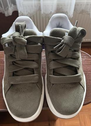 Кросівки жіночі puma хакі 4