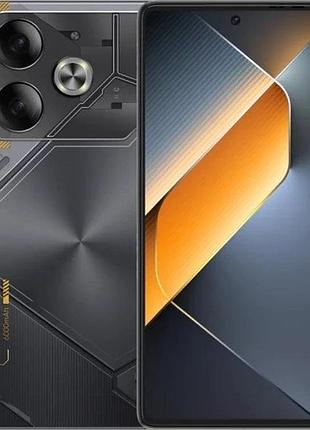 Захисна гідрогелева плівка для tecno pova 6 (li7) глянсова, на задню кришку