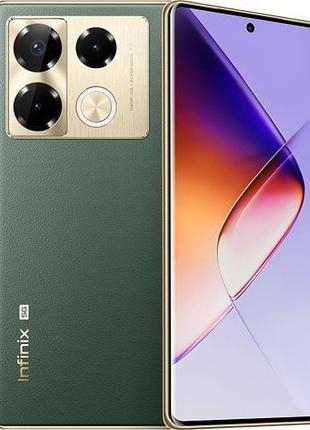 Защитная гидрогелевая пленка для infinix note 40 pro 5g plus матовая
