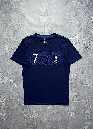 Vintage винтажная футболка france griezmann 7 франция гризман big logo size m размер м