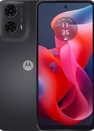 Защитная гидрогелевая пленка для motorola g24 матовая, на экран