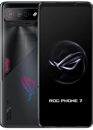 Защитная гидрогелевая пленка для asus rog phone 7 глянцевая, на заднюю крышку