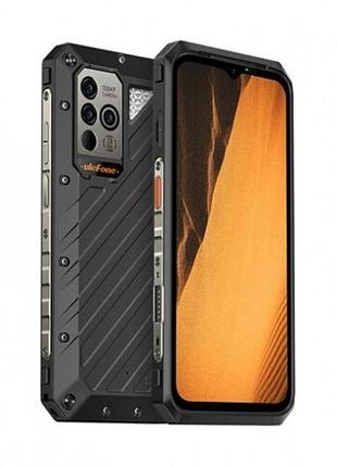 Защитная гидрогелевая пленка для ulefone power armor 19 матовая