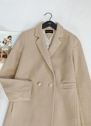 Пальто massimo dutti 3