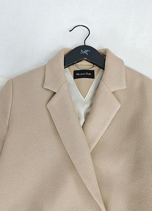 Пальто massimo dutti 5