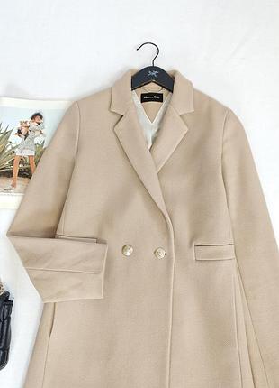 Пальто massimo dutti 4