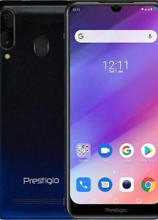 Защитная гидрогелевая пленка для prestigio s max 7610 матовая