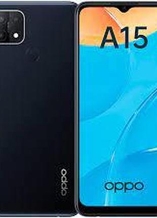 Защитная гидрогелевая пленка для oppo a15 матовая