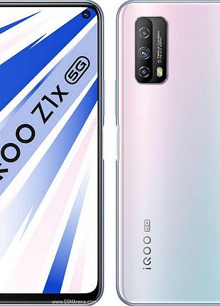 Защитная гидрогелевая пленка для vivo iqoo z1x матовая