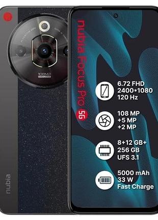 Защитная гидрогелевая пленка для nubia focus pro 5g матовая