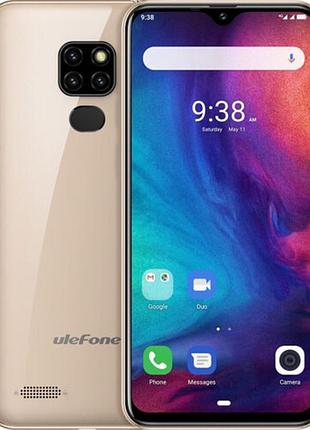 Защитная гидрогелевая пленка для ulefone note 7p матовая