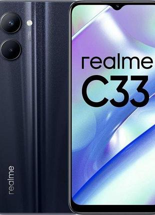 Защитная гидрогелевая пленка для realme c33 матовая