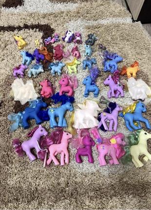 Іграшкові фігурки дівчинка hasbro my little pony g3 різнокольоровий пластик