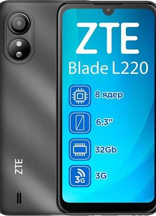 Защитная гидрогелевая пленка для zte blade l220 глянцевая, на заднюю крышку
