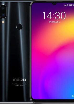 Защитная гидрогелевая пленка для meizu note 9 матовая