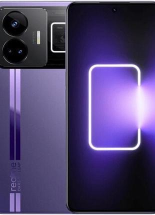 Защитная гидрогелевая пленка для realme gt neo 5 матовая, на заднюю крышку
