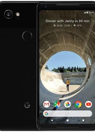 Защитная гидрогелевая пленка для google pixel 2 xl матовая