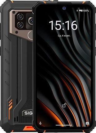 Защитная гидрогелевая пленка для sigma mobile x-treme pq55 матовая