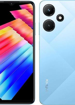 Защитная гидрогелевая пленка для infinix hot 30i матовая, на заднюю крышку
