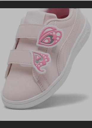 Кросівки для дівчинки puma рожеві 2