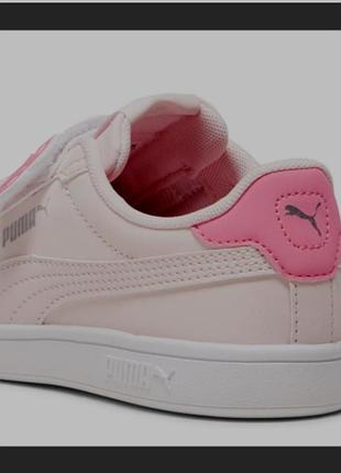 Кросівки для дівчинки puma рожеві 3