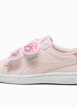 Кросівки для дівчинки puma рожеві 4