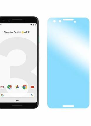 Захисна гідрогелева плівка для google pixel 3 глянцева, на задню кришку