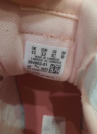 Кросівки для дівчинки puma рожеві 5