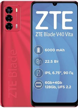 Захисна гідрогелева плівка для zte blade v40 vita матова