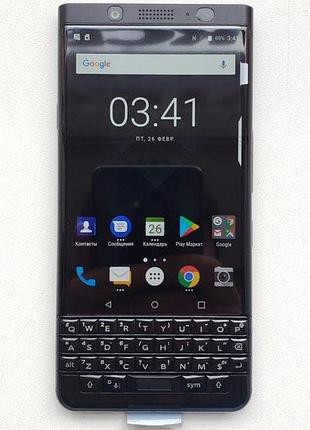 Защитная гидрогелевая пленка для blackberry keyone bbb100-1 матовая