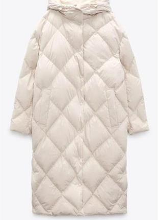 Пуховик zara