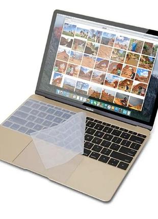 Плівка baseus захисна для macbook air 11" keyboard прозора